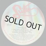 画像: Cliff Branch - Don't Give Up (On Love)  12"