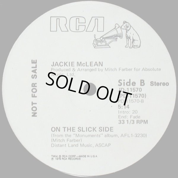 画像2: Jackie McLean - Doctor Jackyll And Mister Funk/On The Slick Side  12"