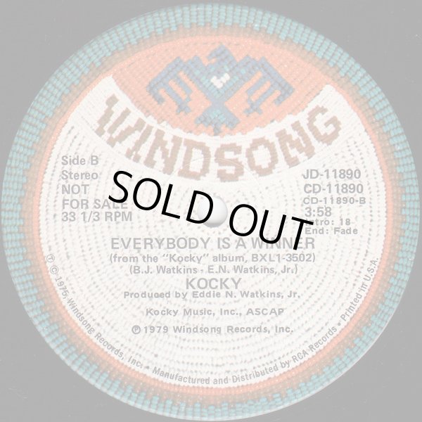 画像2: Kocky - Remone/Everybody Is A Winner  12"