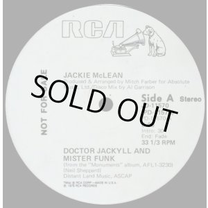 画像: Jackie McLean - Doctor Jackyll And Mister Funk/On The Slick Side  12"