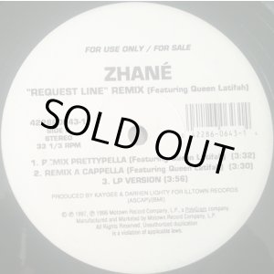 画像: Zhané - Request Line Remix featuring Queen Latifah  12"