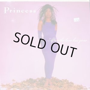 画像: Princess - After The Love Has Gone  12"