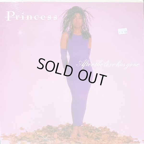 画像1: Princess - After The Love Has Gone  12"