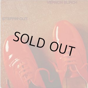 画像: Vernon Burch‎ - Steppin' Out  LP 