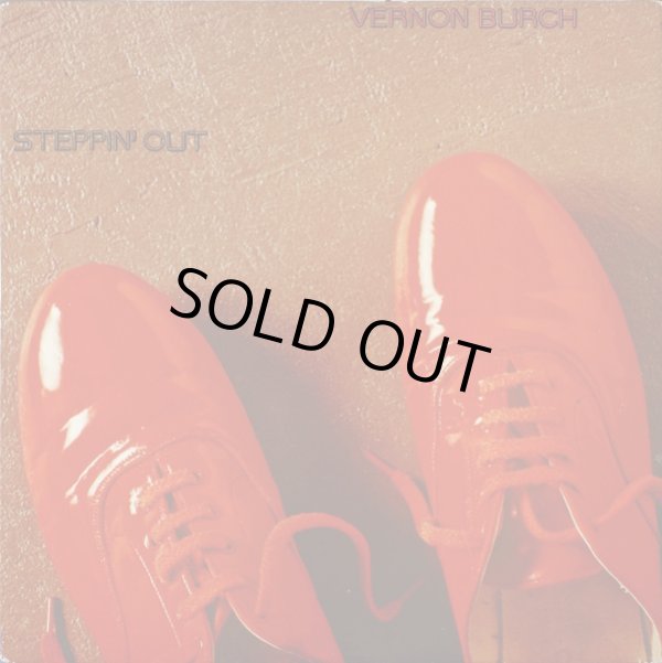 画像1: Vernon Burch‎ - Steppin' Out  LP 