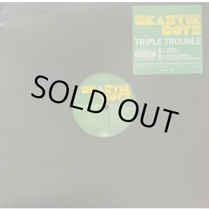 画像: Beastie Boys  -  Triple Trouble  12"