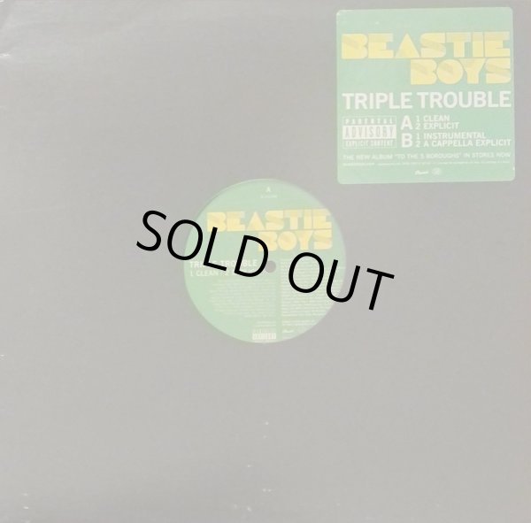 画像1: Beastie Boys  -  Triple Trouble  12"