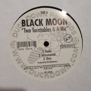 画像: Black Moon - Two Turntables & A Mic  12"