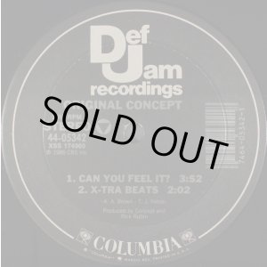画像: Original Concept - Can You Feel It ?/Knowledge Me  12"