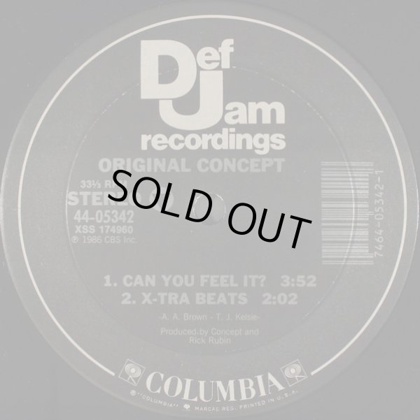 画像1: Original Concept - Can You Feel It ?/Knowledge Me  12"