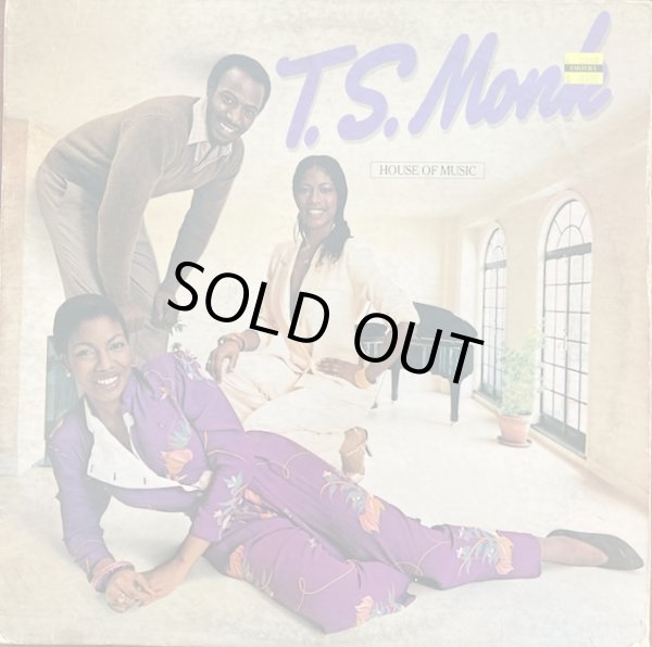 画像1: T.S. Monk - House Of Music  LP