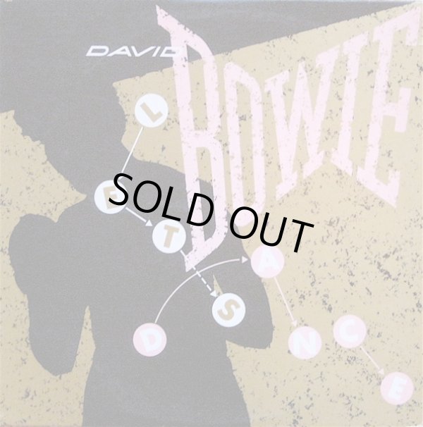 画像1: David Bowie - Let's Dance/Cat People  12"