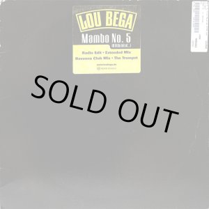 画像: Lou Bega	- Mambo No. 5  12"