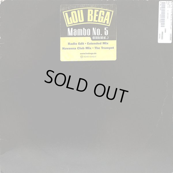 画像1: Lou Bega	- Mambo No. 5  12"