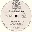画像1: Five Easy Pieces - Too Hot To Stop/Blue Don't Care  12"