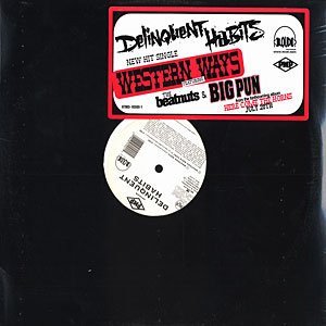 画像: Delinquent Habits - Western Ways  12"