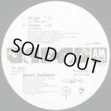 画像: Janet Jackson - Alright without Hev D (4vers)  12"