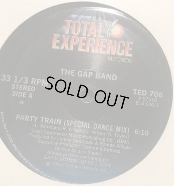 画像2: The Gap Band - Party Train  12"