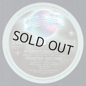 画像: Pointer Sisters - Automatic/Nightline 12" 