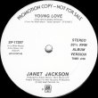 画像2: Janet Jackson - Young Love  12"