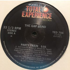 画像: The Gap Band - Party Train 12"