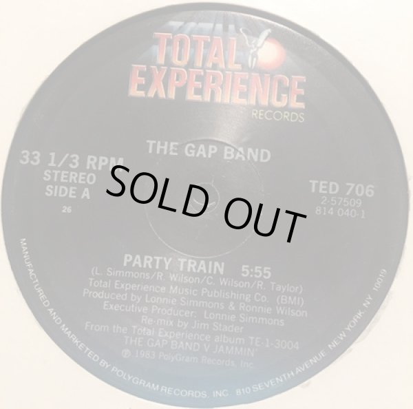 画像1: The Gap Band - Party Train  12"