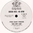 画像2: Five Easy Pieces - Too Hot To Stop/Blue Don't Care  12"