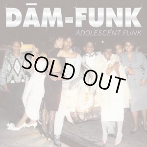 画像: Dam-Funk - Adolescent Funk  2LP