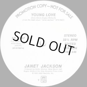 画像: Janet Jackson - Young Love 12"