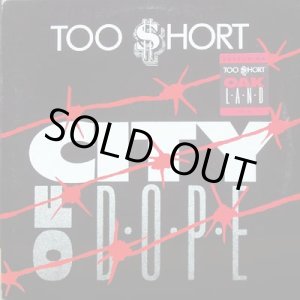 画像: Too Short - City Of Dope/Oakland 12" 
