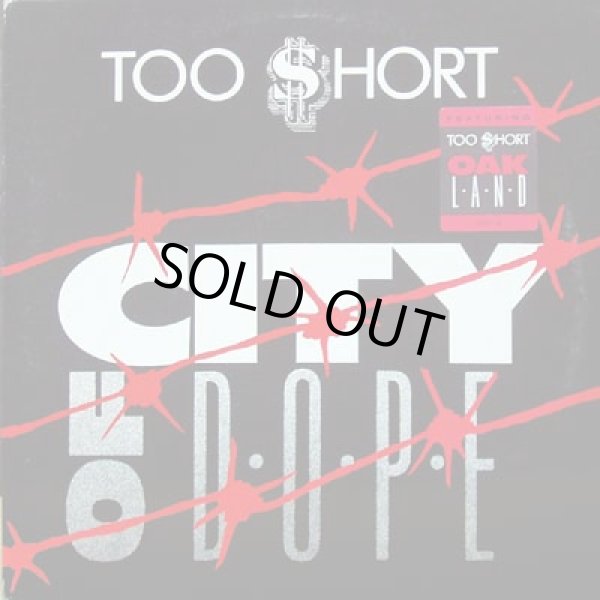 画像1: Too Short - City Of Dope/Oakland 12" 