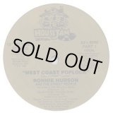 画像: Ronnie Hudson And The Street People - West Coast Poplock  12"