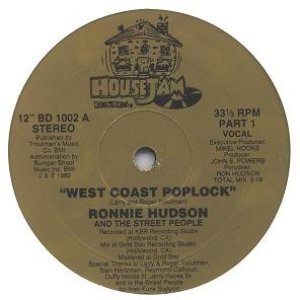 画像: Ronnie Hudson And The Street People - West Coast Poplock  12"