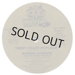画像: Ronnie Hudson And The Street People - West Coast Poplock  12"