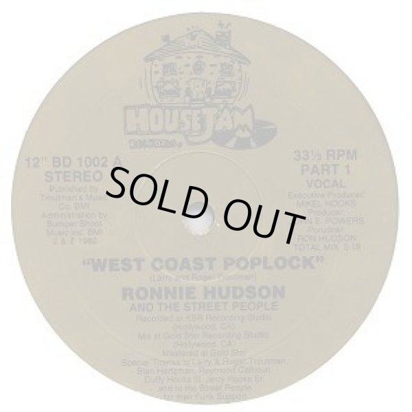 画像1: Ronnie Hudson And The Street People - West Coast Poplock  12"
