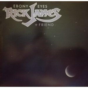 画像: Rick James - Ebony Eyes/1,2,3 (You Her And Me)/Standing On Top feat:Temps  12" 