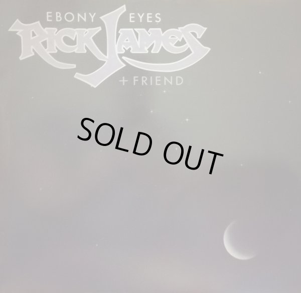 画像1: Rick James - Ebony Eyes/1,2,3 (You Her And Me)/Standing On Top feat:Temps  12" 