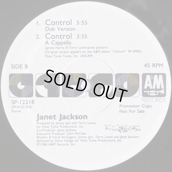 画像2: Janet Jackson - Control (Video Mix)  12"