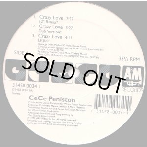 画像: Ce Ce Peniston - Crazy Love  12"