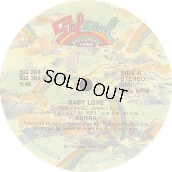 画像1: Aurra - Baby Love  12" 