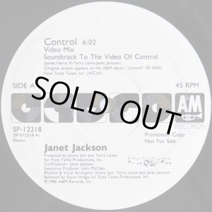 画像: Janet Jackson - Control (Video Mix)  12"