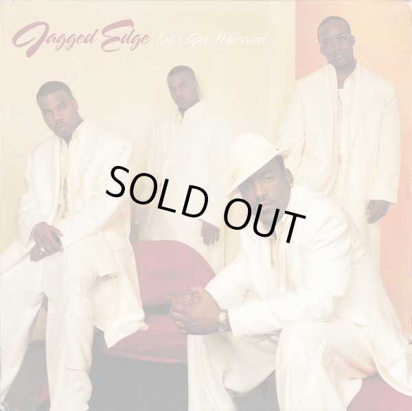 画像1: Jagged Edge - Let's Get Married 12"X2