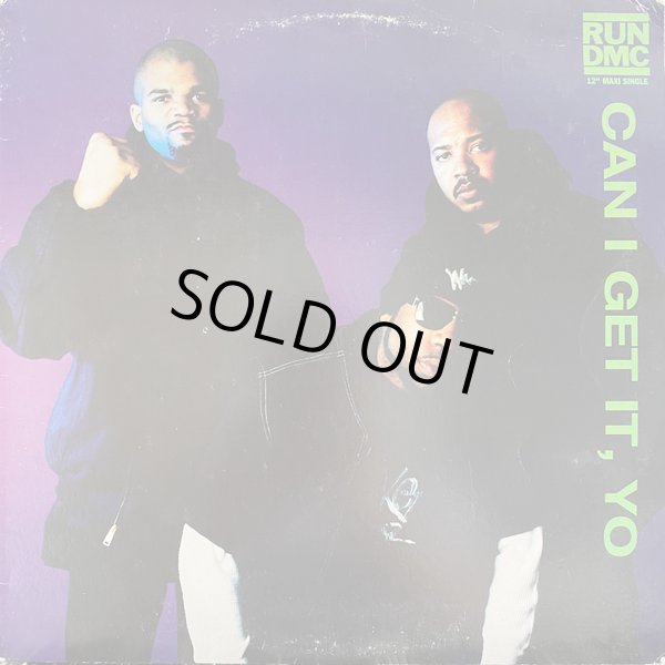 画像1: Run-DMC - Can I Get It, Yo/Down With The King (Pete Rock Ruffness Mix)/Peter Piper  12"