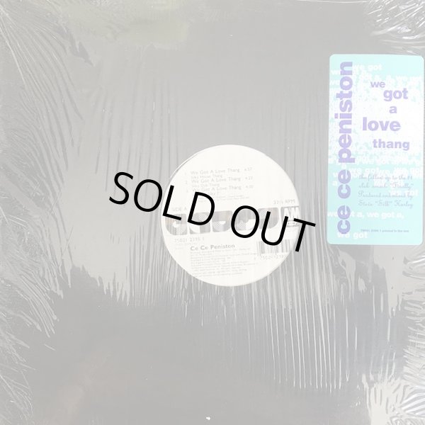 画像1: Ce Ce Peniston - We Got A Love Thang  12"