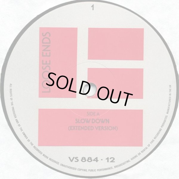 画像2: Loose Ends - Slow Down 12"