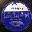 画像3: Was (Not Was) - Papa Was A Rolling Stone/Ballad Of You  12"