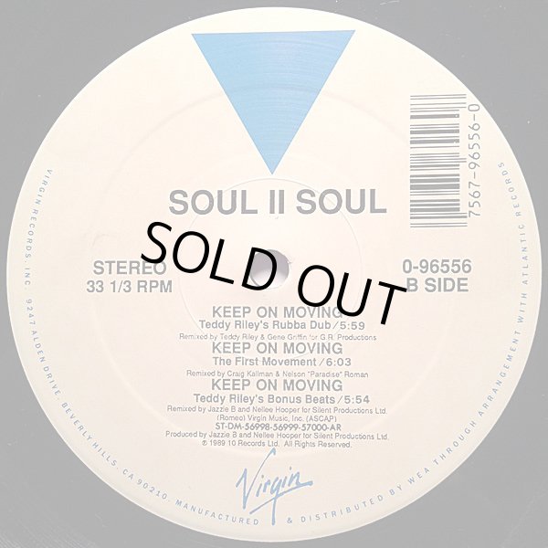画像3: Soul II Soul - Keep On Movin'  12"