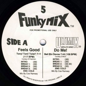 画像: V.A  - Funkymix 5 (Record 1 A/B Only)  12"