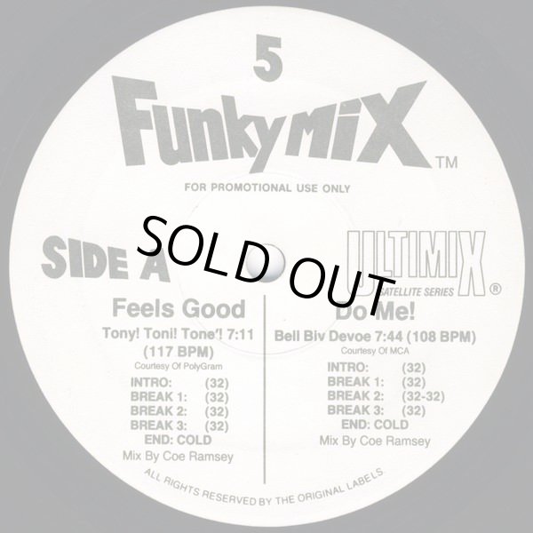 画像1: V.A  - Funkymix 5 (Record 1 A/B Only)  12"
