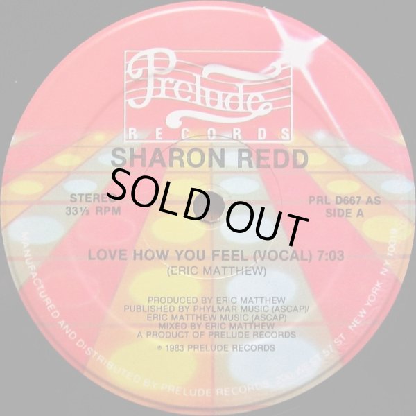 画像1: Sharon Redd‎ - Love How You Feel  12" 